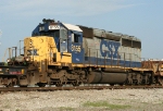 CSX 8155 on yard job